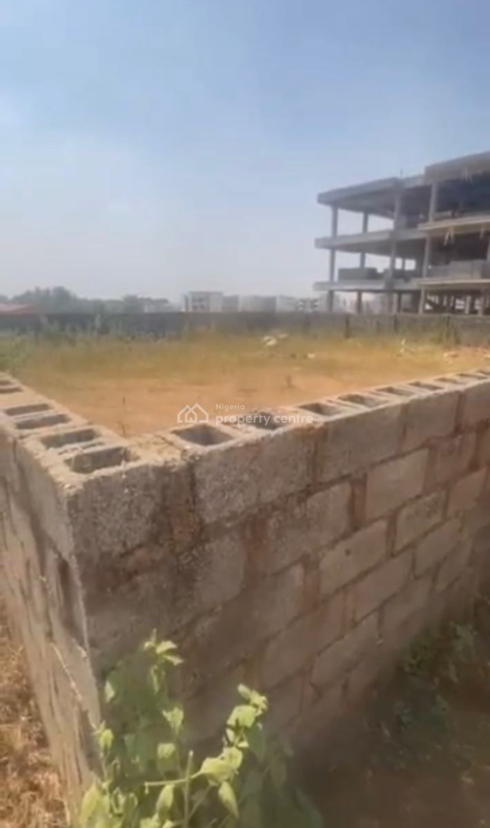 700sqm, Residential Land, Near Urban Shelter, Katampe (main), Katampe, Abuja, Residential Land for Sale