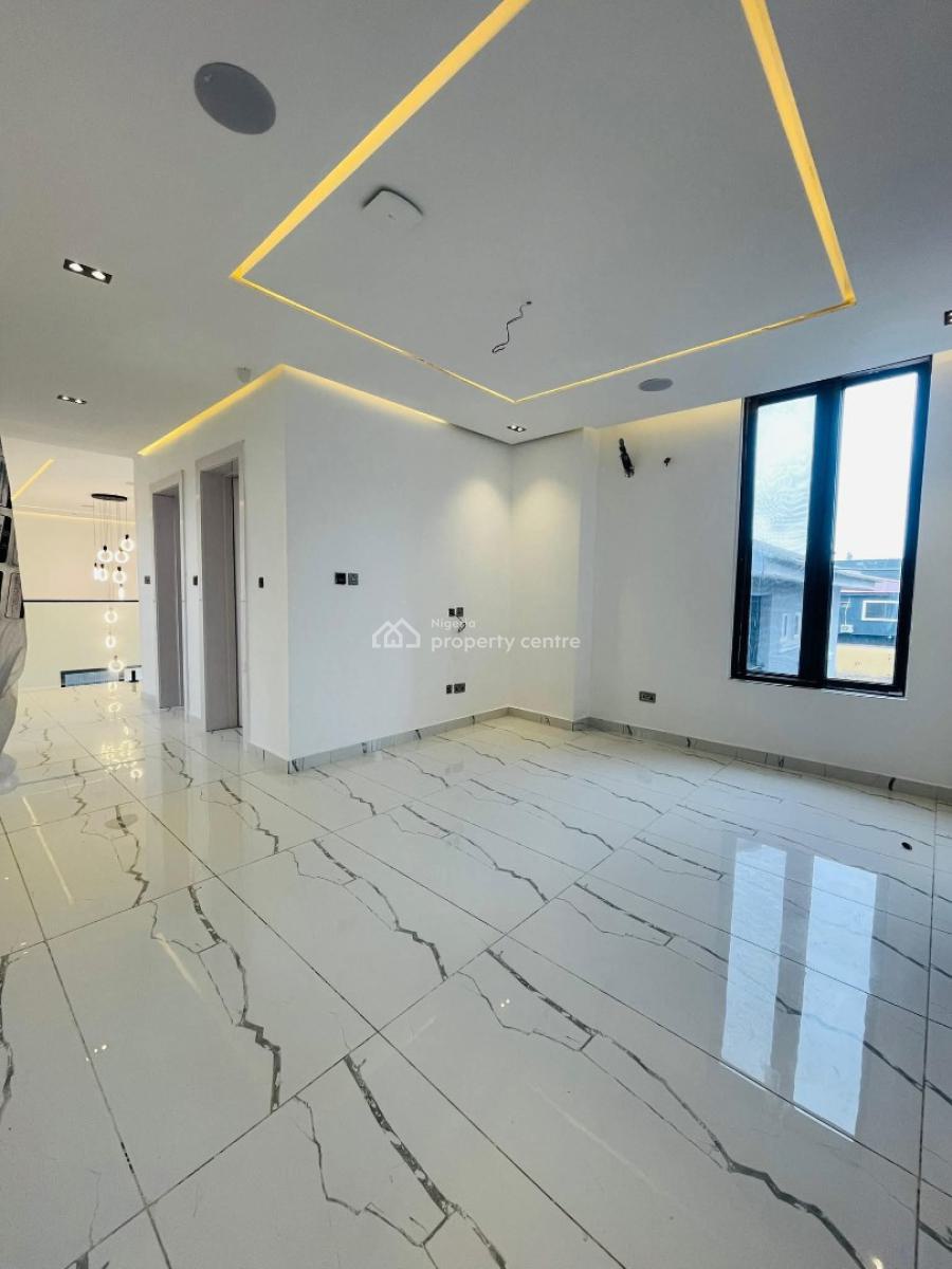 Luxurious Fully Detached Automated 5 Bedroom with an Ante Room and a Bq, Lekki Phase 1, Lekki, Lagos, Flat / Apartment for Sale