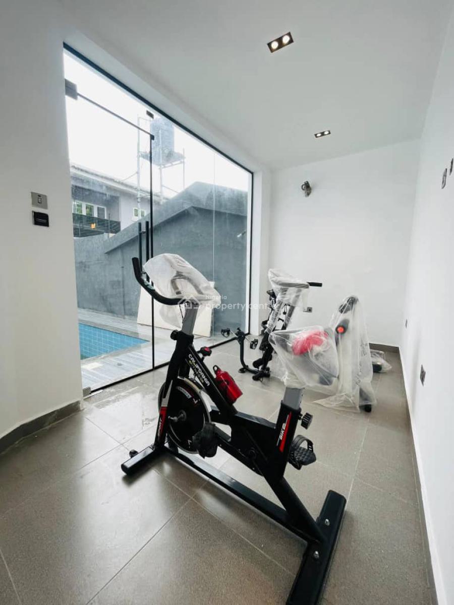 Luxurious Fully Detached Automated 5 Bedroom with an Ante Room and a Bq, Lekki Phase 1, Lekki, Lagos, Flat / Apartment for Sale