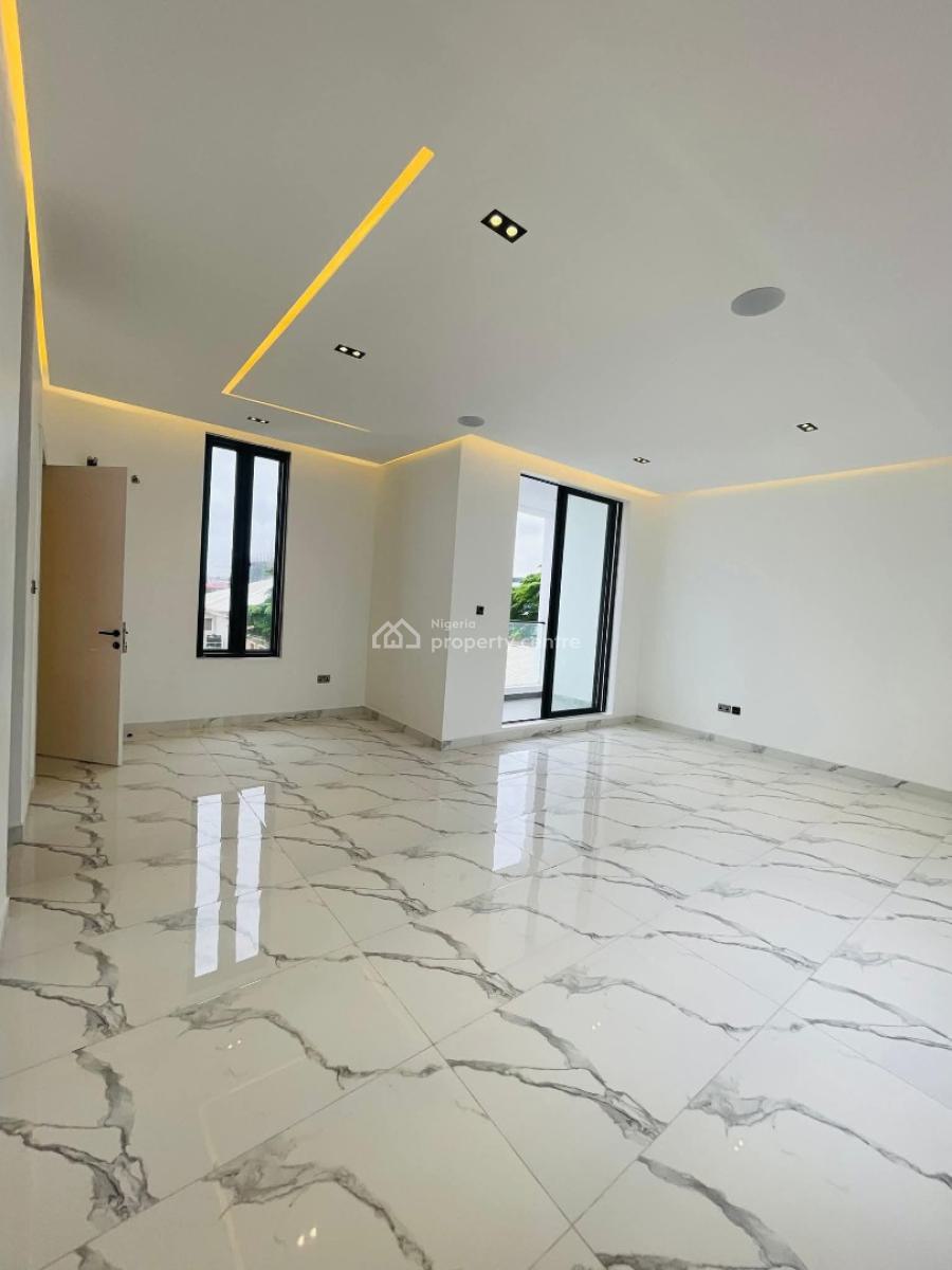 Luxurious Fully Detached Automated 5 Bedroom with an Ante Room and a Bq, Lekki Phase 1, Lekki, Lagos, Flat / Apartment for Sale