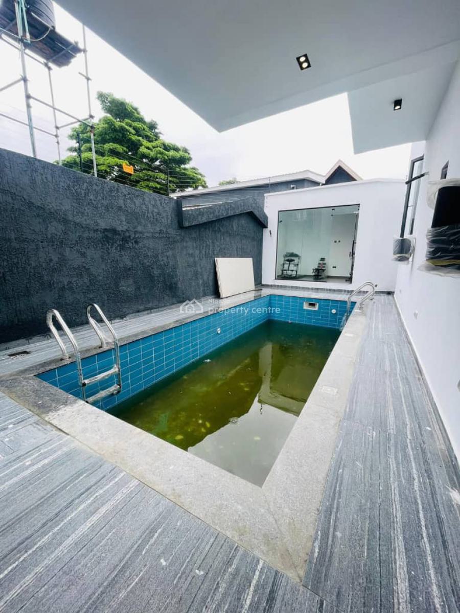 Luxurious Fully Detached Automated 5 Bedroom with an Ante Room and a Bq, Lekki Phase 1, Lekki, Lagos, Flat / Apartment for Sale