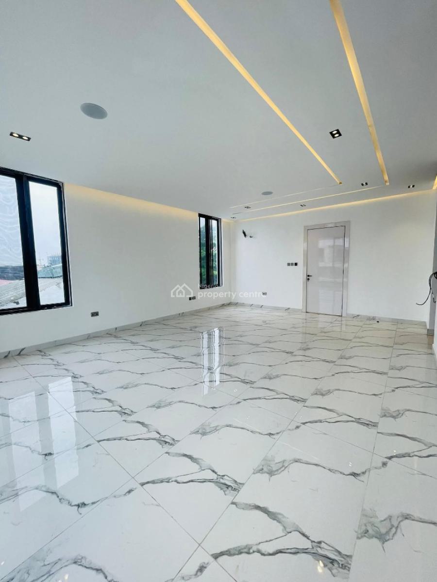 Luxurious Fully Detached Automated 5 Bedroom with an Ante Room and a Bq, Lekki Phase 1, Lekki, Lagos, Flat / Apartment for Sale