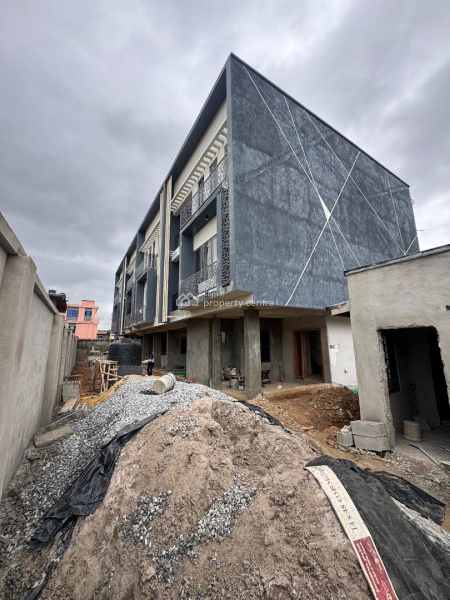 4 Bedroom Terrace Duplex, Ogba, Ikeja, Lagos, Terraced Duplex for Sale