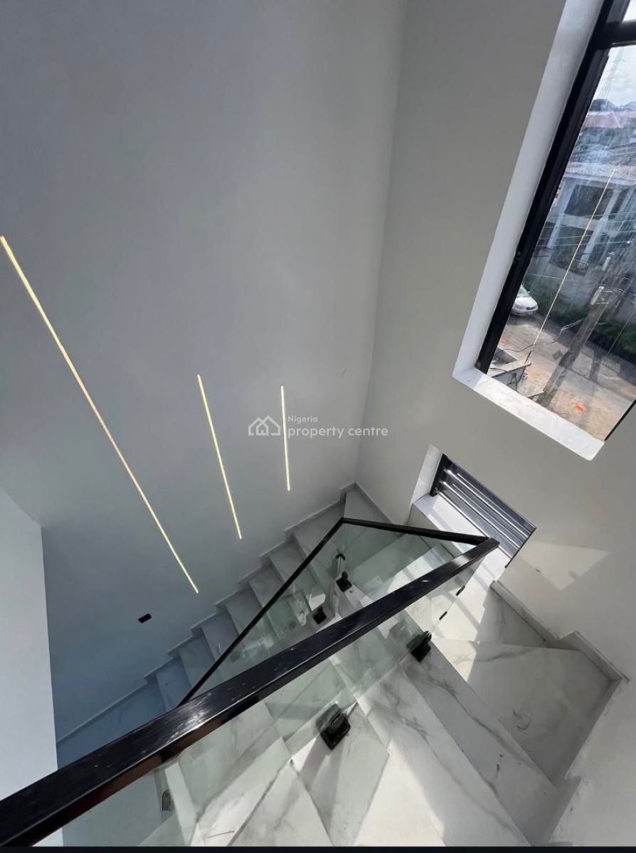 Fantastic Built 4 Bedroom Semi Detached Duplex with Bq, Gra Phase 1, Magodo, Lagos, Semi-detached Duplex for Sale
