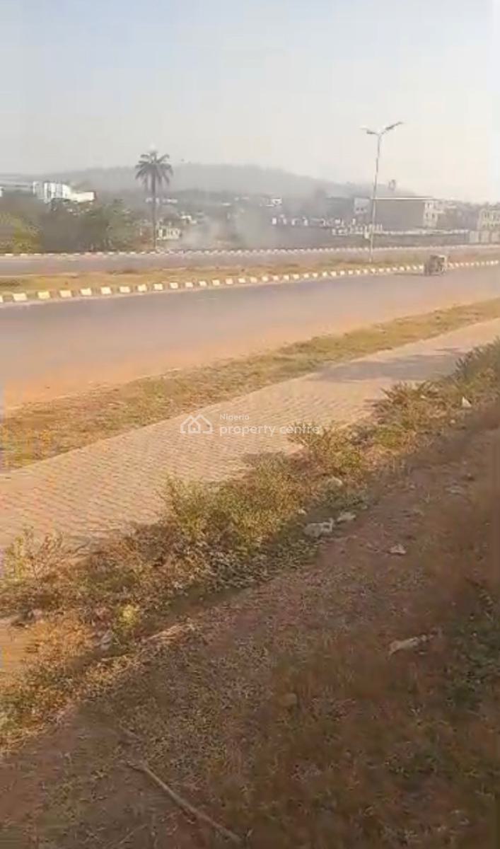 1,800sqm, Residential Land, The New Tarred Road By Wike/gwarimpa 1, Life Camp, Abuja, Residential Land for Sale