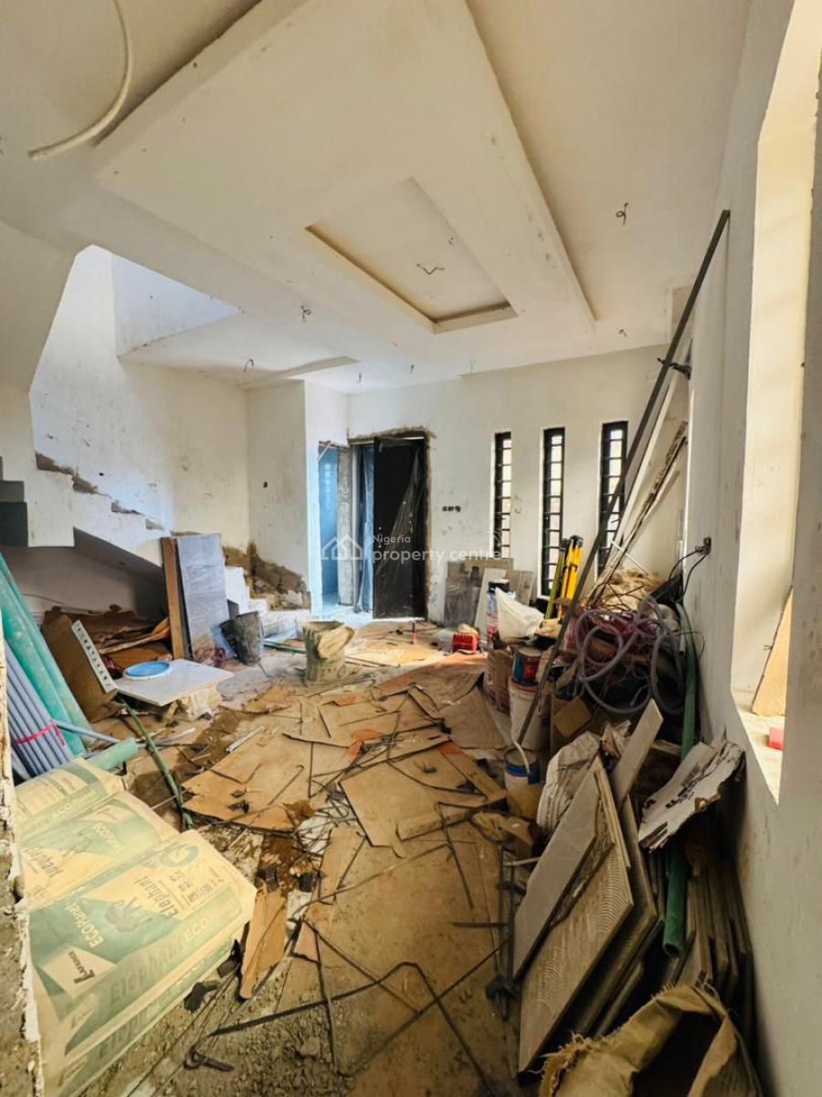 3 Bedroom Semi Detached Duplex at Oko Oba,agege, Oko-oba, Agege, Lagos, Semi-detached Duplex for Sale