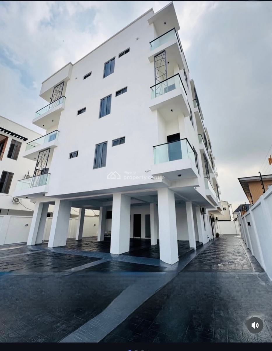 Newly Built 3 Bedroom Apartments with a Room Bq, Adeniyi Jones, Ikeja, Lagos, Flat / Apartment for Sale