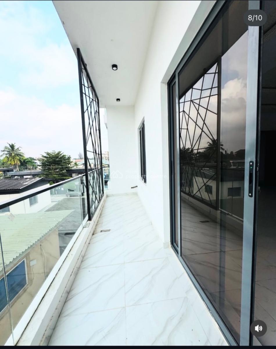 Newly Built 3 Bedroom Apartments with a Room Bq, Adeniyi Jones, Ikeja, Lagos, Flat / Apartment for Sale