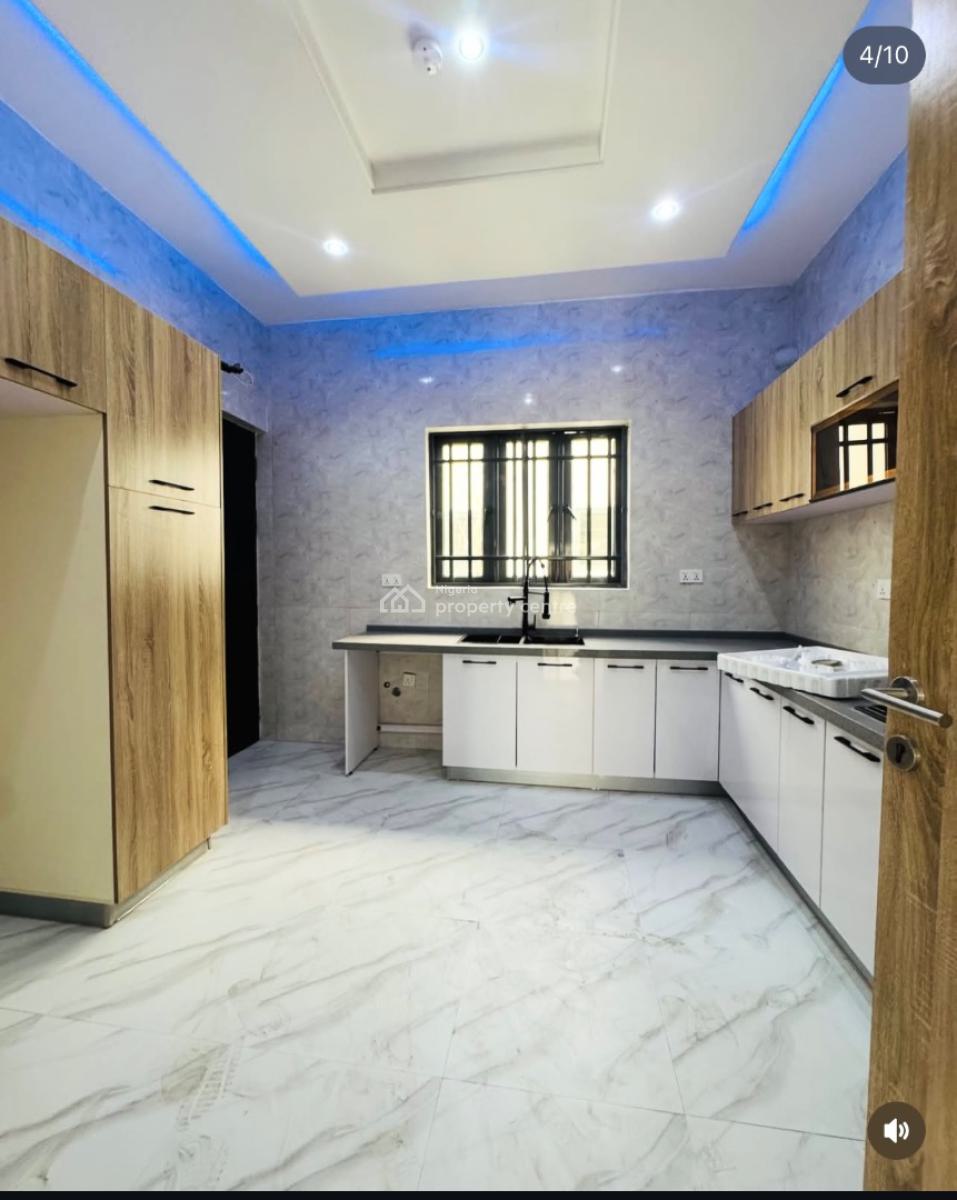 Newly Built 3 Bedroom Apartments with a Room Bq, Adeniyi Jones, Ikeja, Lagos, Flat / Apartment for Sale