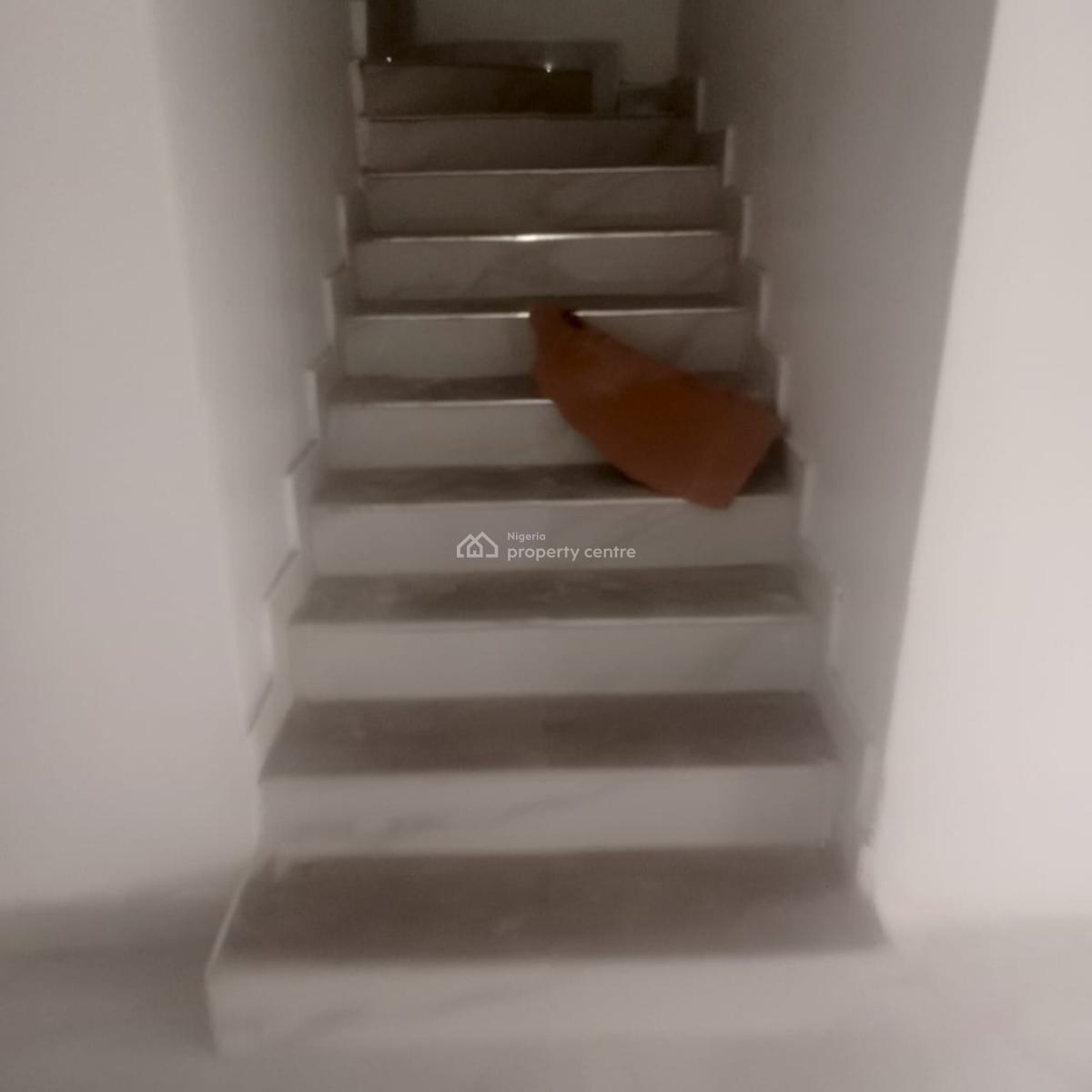 Well Structured Brand New Buid 3bedrooms Terece Duplex  120m a, Abraham Adesanya Round About, Ajah, Lagos, Terraced Duplex for Sale