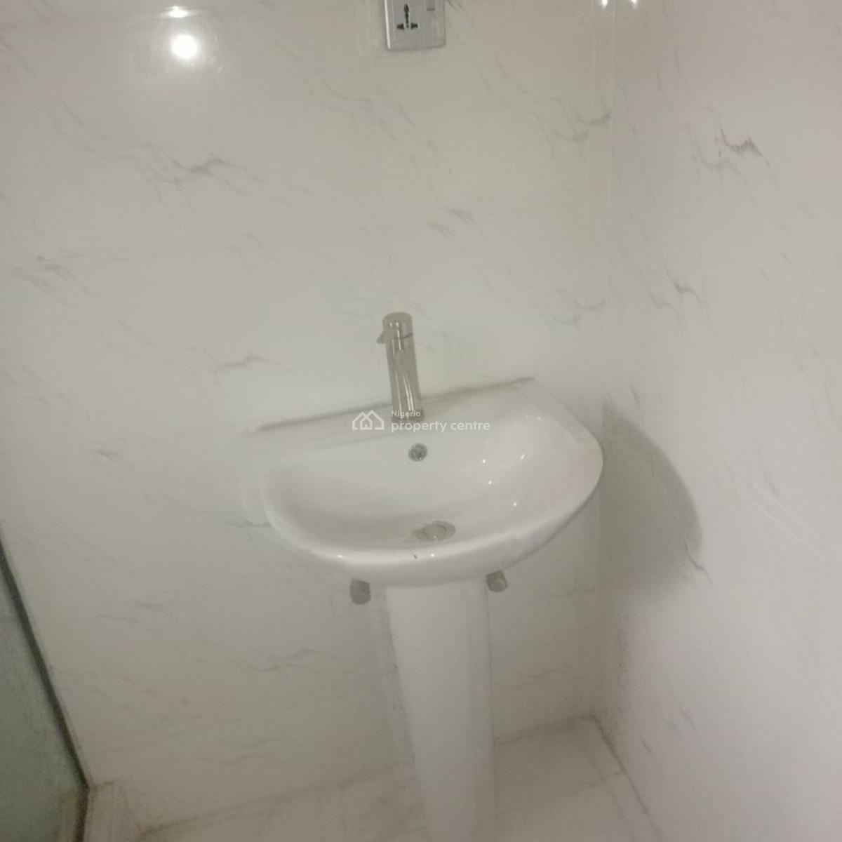 Well Structured Brand New Buid 3bedrooms Terece Duplex  120m a, Abraham Adesanya Round About, Ajah, Lagos, Terraced Duplex for Sale