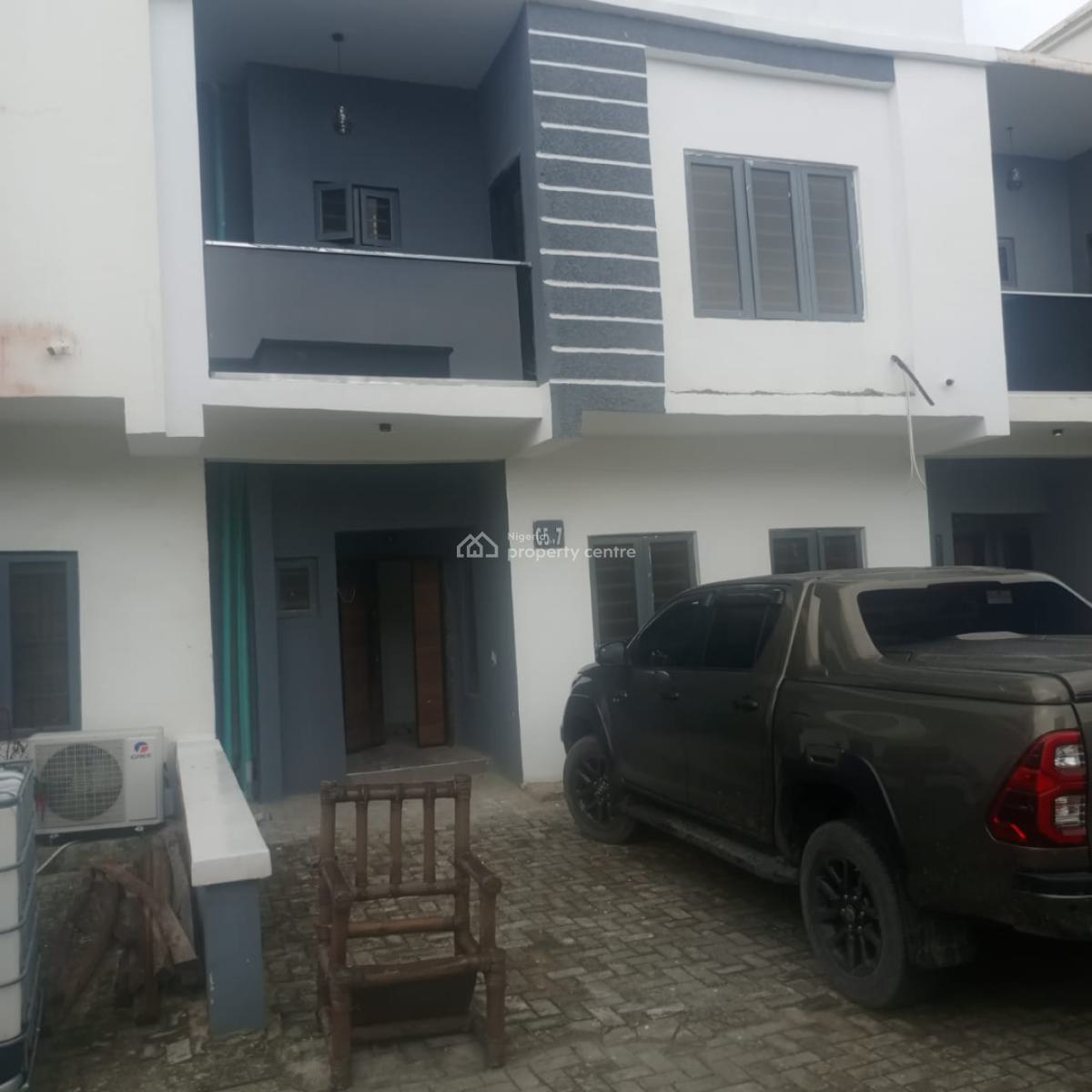 Well Structured Brand New Buid 3bedrooms Terece Duplex  120m a, Abraham Adesanya Round About, Ajah, Lagos, Terraced Duplex for Sale