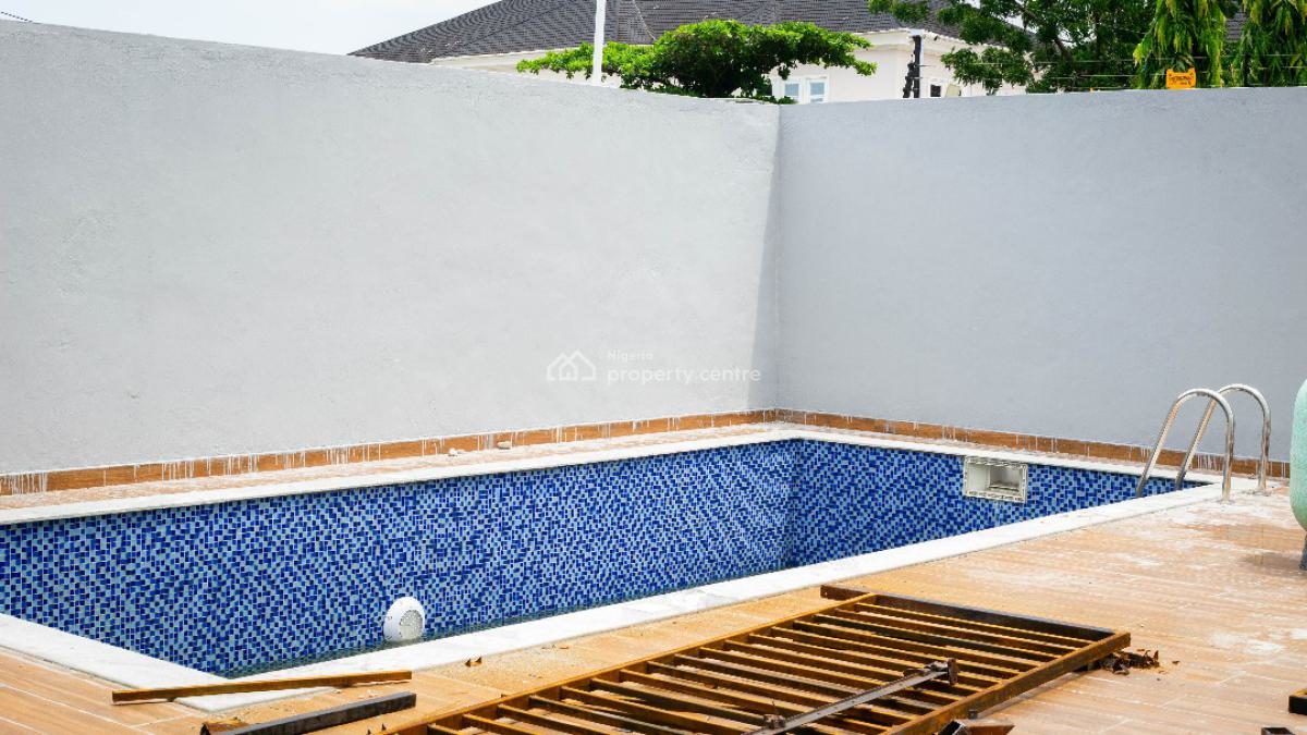 Luxury 4bedroom Terrace Duplex with Bq, Off Admiralty Road, Lekki Phase 1, Lekki, Lagos, Terraced Duplex for Rent