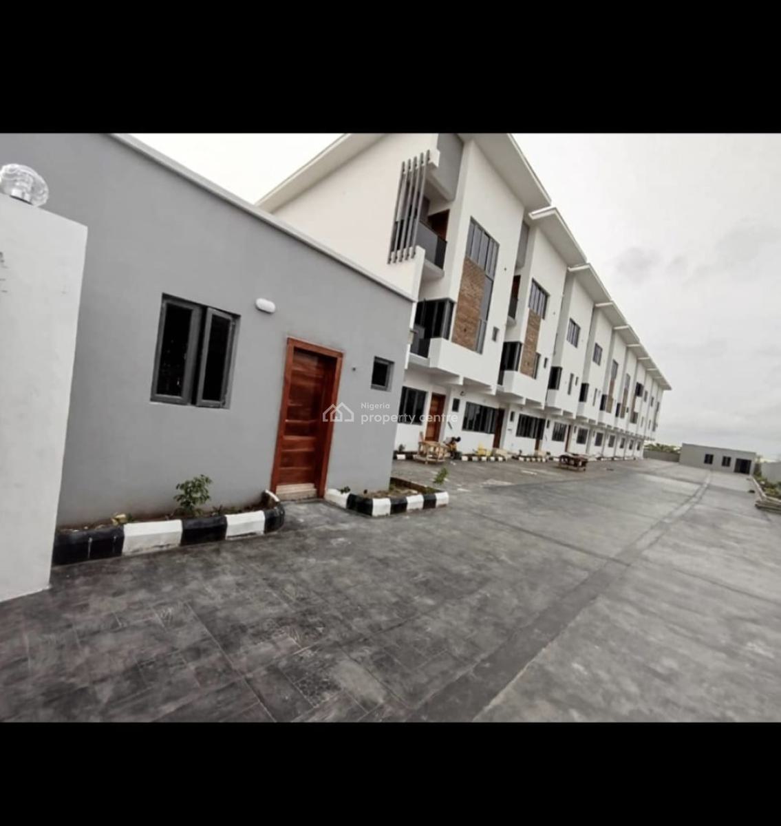 Luxury 4bedroom Terrace Duplex with Bq, Off Admiralty Road, Lekki Phase 1, Lekki, Lagos, Terraced Duplex for Rent
