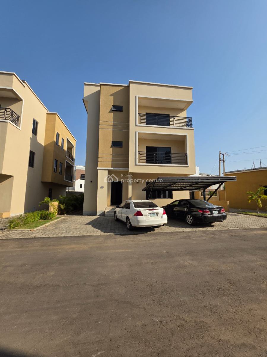 Massive 6 Bedroom Detached Duplex in a Strategic Location, By Navy Quaters, Jahi, Abuja, Detached Duplex for Sale