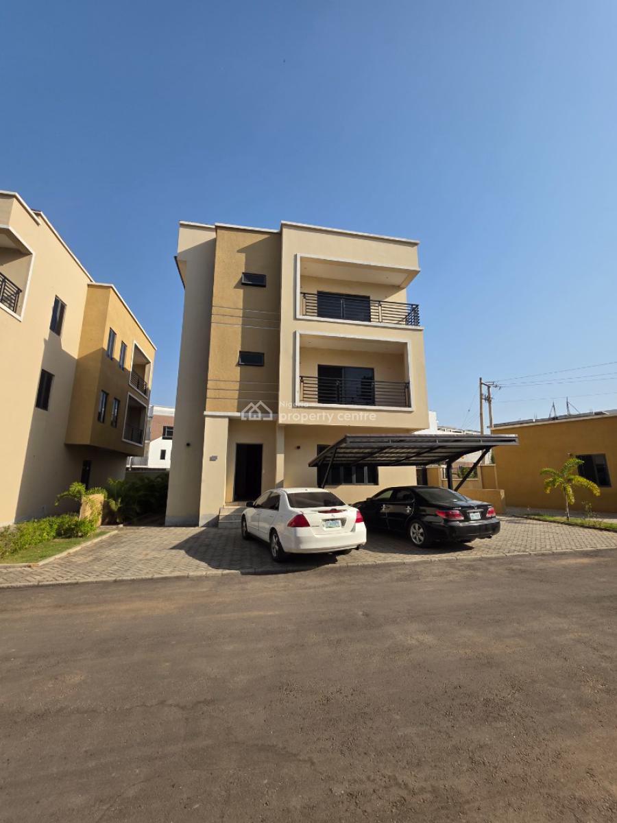 Massive 6 Bedroom Detached Duplex in a Strategic Location, By Navy Quaters, Jahi, Abuja, Detached Duplex for Sale