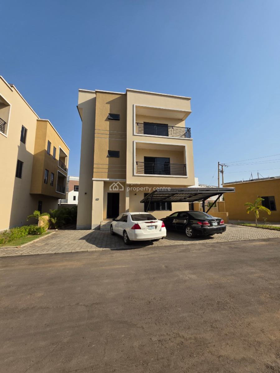 Massive 6 Bedroom Detached Duplex in a Strategic Location, By Navy Quaters, Jahi, Abuja, Detached Duplex for Sale