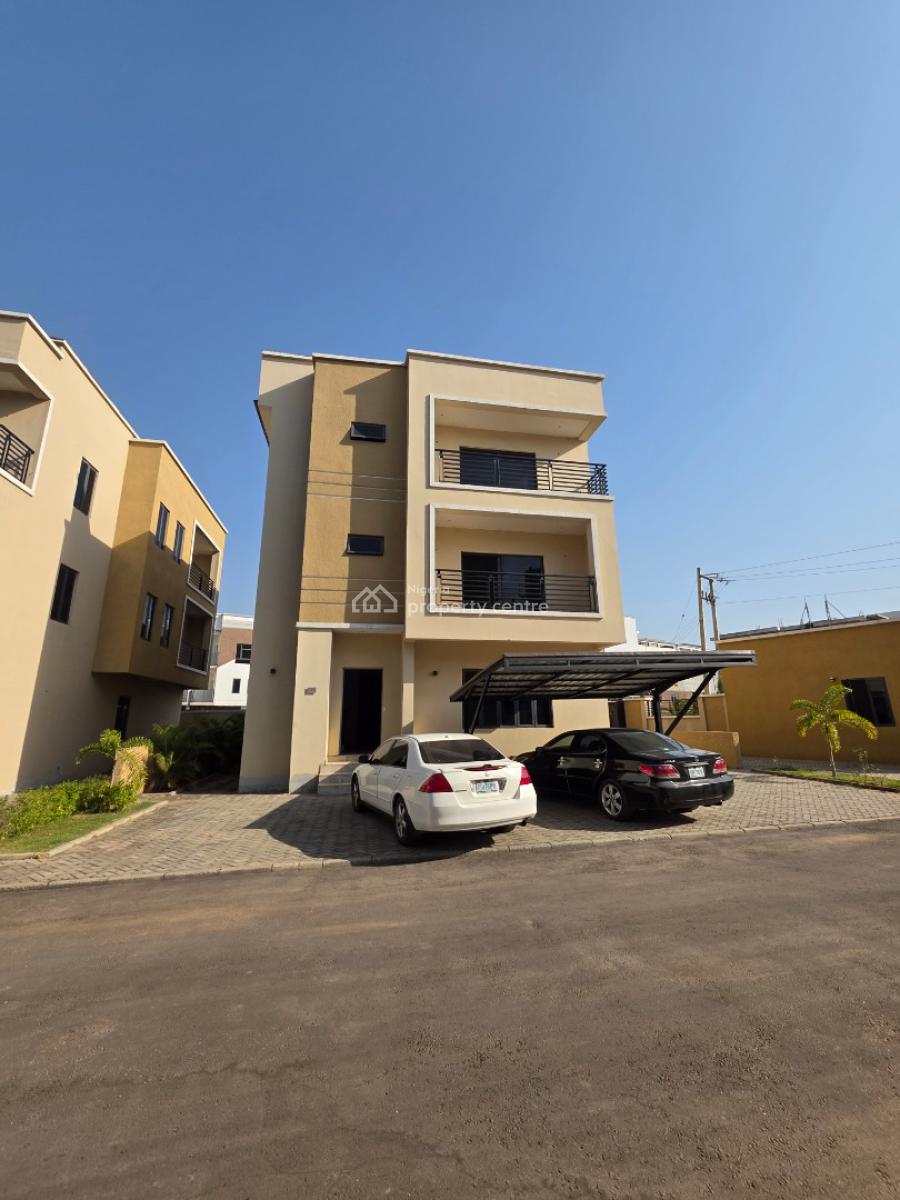 Massive 6 Bedroom Detached Duplex in a Strategic Location, By Navy Quaters, Jahi, Abuja, Detached Duplex for Sale