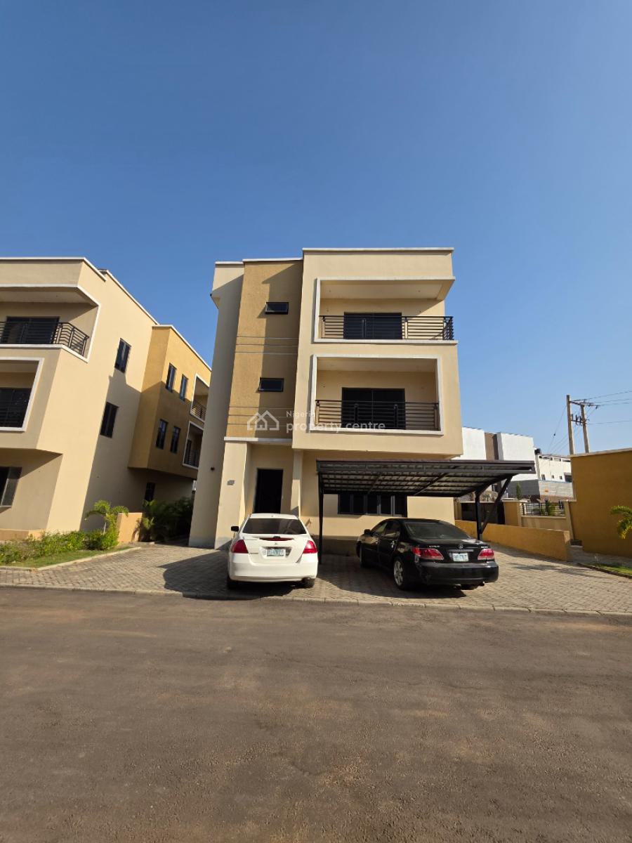 Massive 6 Bedroom Detached Duplex in a Strategic Location, By Navy Quaters, Jahi, Abuja, Detached Duplex for Sale