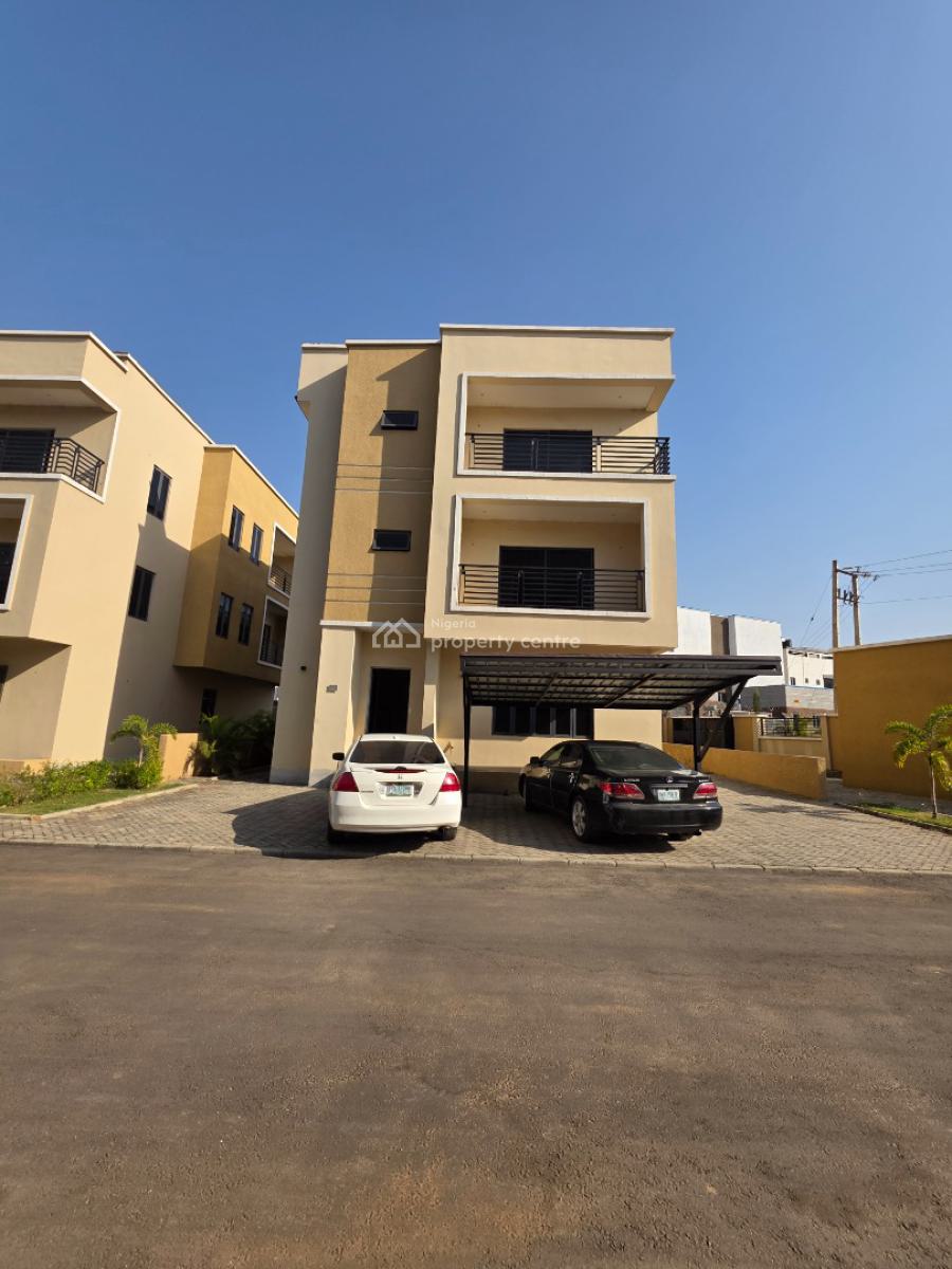 Massive 6 Bedroom Detached Duplex in a Strategic Location, By Navy Quaters, Jahi, Abuja, Detached Duplex for Sale