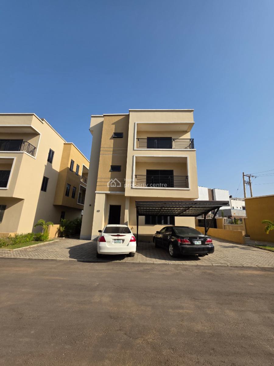 Massive 6 Bedroom Detached Duplex in a Strategic Location, By Navy Quaters, Jahi, Abuja, Detached Duplex for Sale