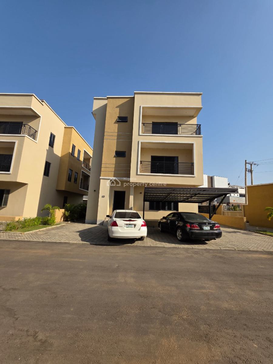 Massive 6 Bedroom Detached Duplex in a Strategic Location, By Navy Quaters, Jahi, Abuja, Detached Duplex for Sale