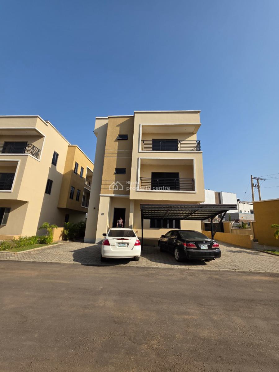 Massive 6 Bedroom Detached Duplex in a Strategic Location, By Navy Quaters, Jahi, Abuja, Detached Duplex for Sale