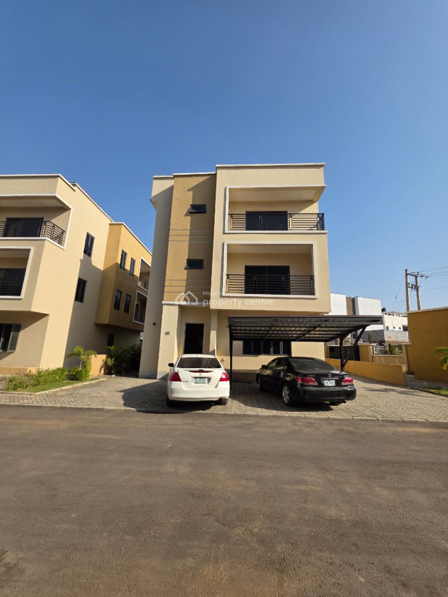 Massive 6 Bedroom Detached Duplex in a Strategic Location, By Navy Quaters, Jahi, Abuja, Detached Duplex for Sale