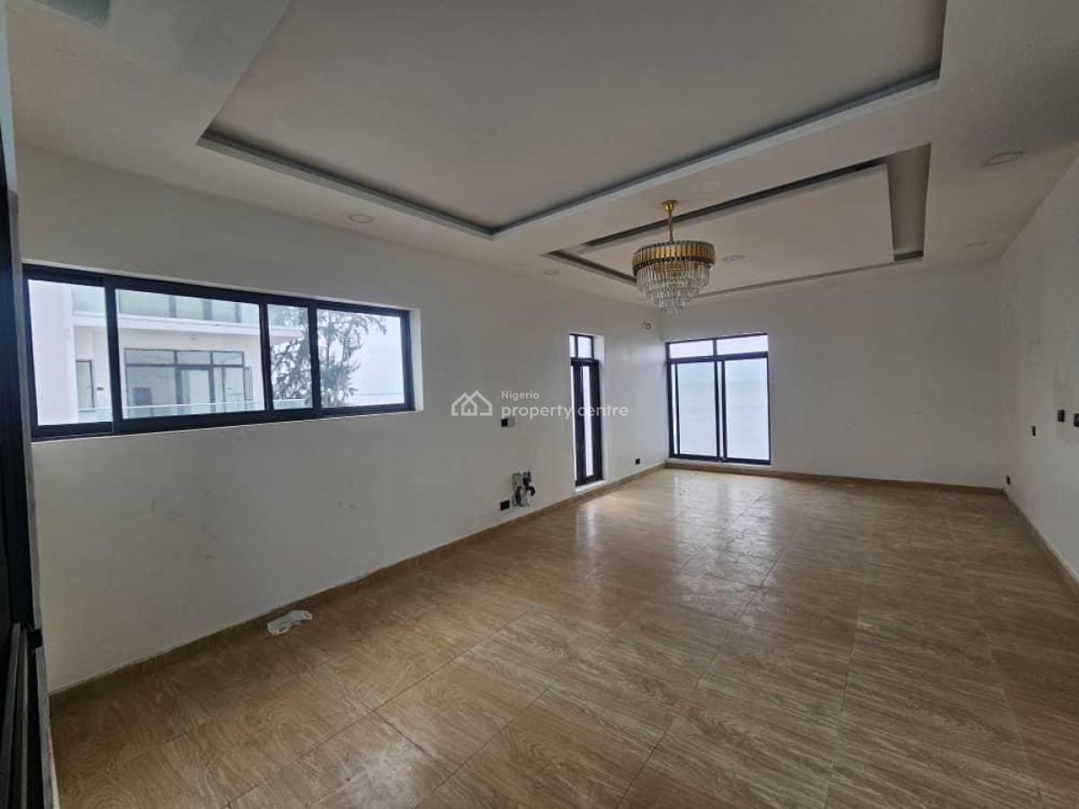 5 Bedroom Fully Detached Duplex with 2 Rooms Bq, Cinema, Pool & Gym, Banana Island, Ikoyi, Lagos, Detached Duplex for Rent