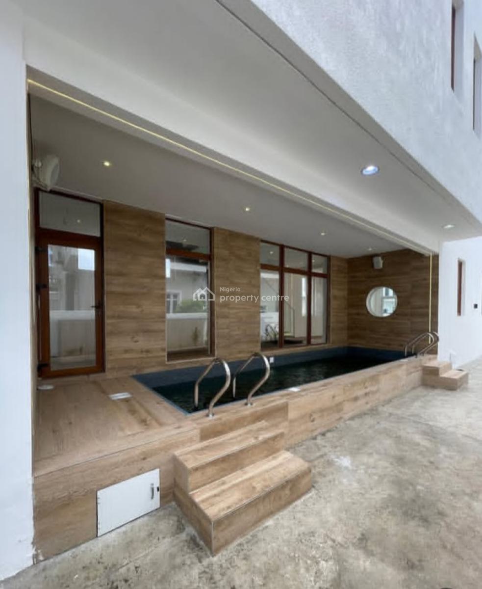 4 Bedroom Detached House, Osapa, Lekki, Lagos, Detached Duplex for Sale