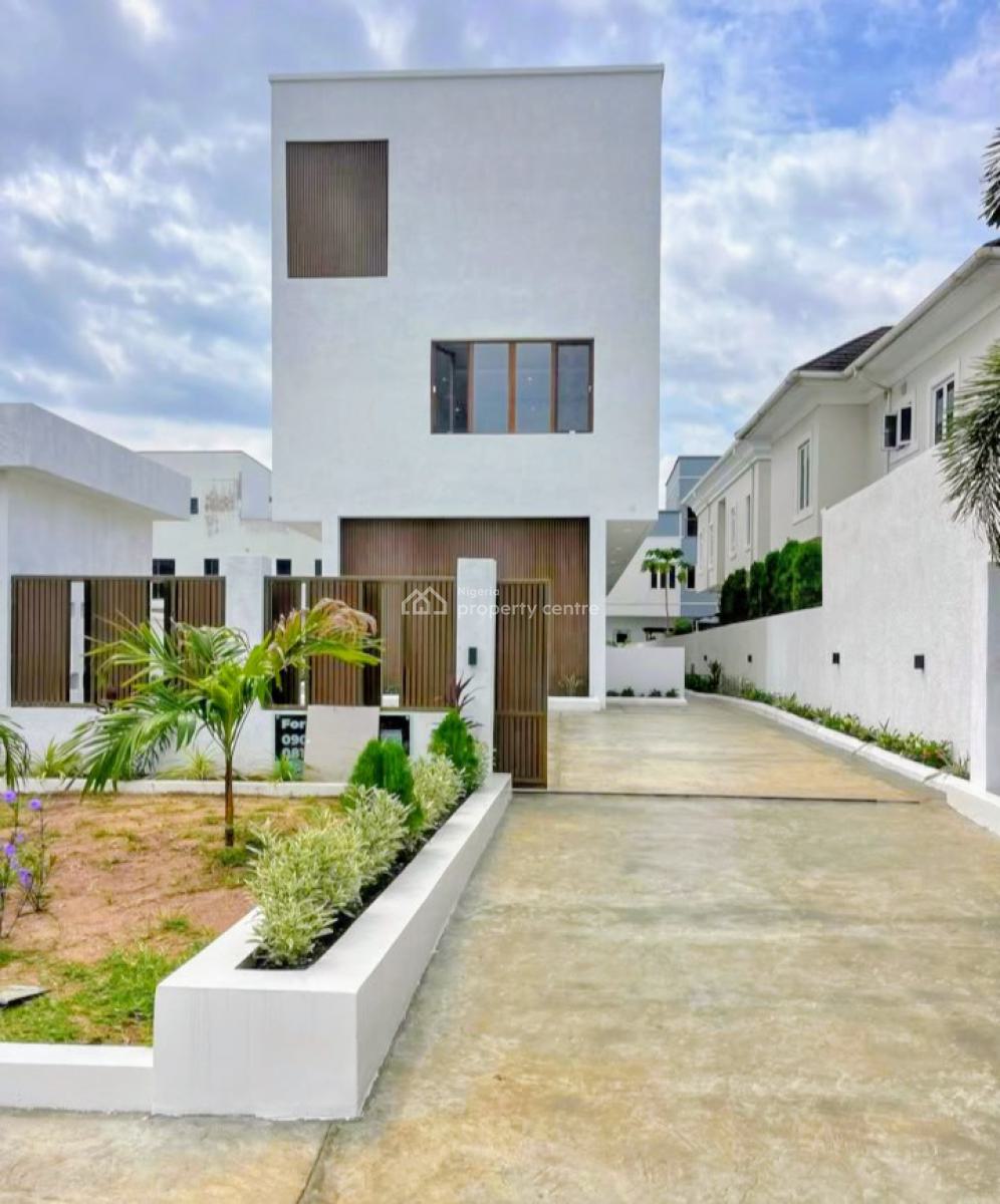 4 Bedroom Detached House, Osapa, Lekki, Lagos, Detached Duplex for Sale