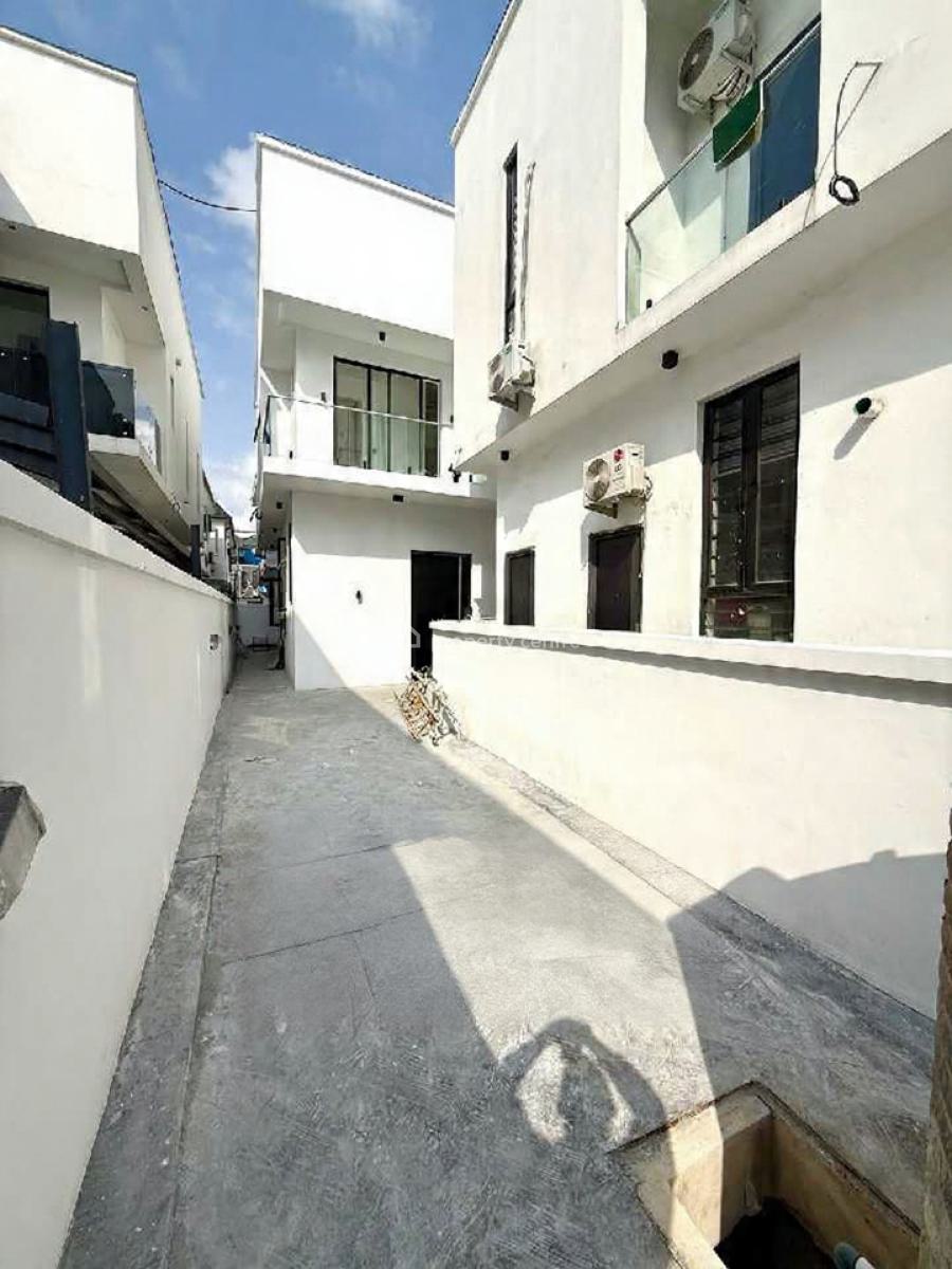 Newly Built 4 Bedroom Semi Detached Duplex, Chevron, Lekki, Lagos, Semi-detached Duplex for Rent