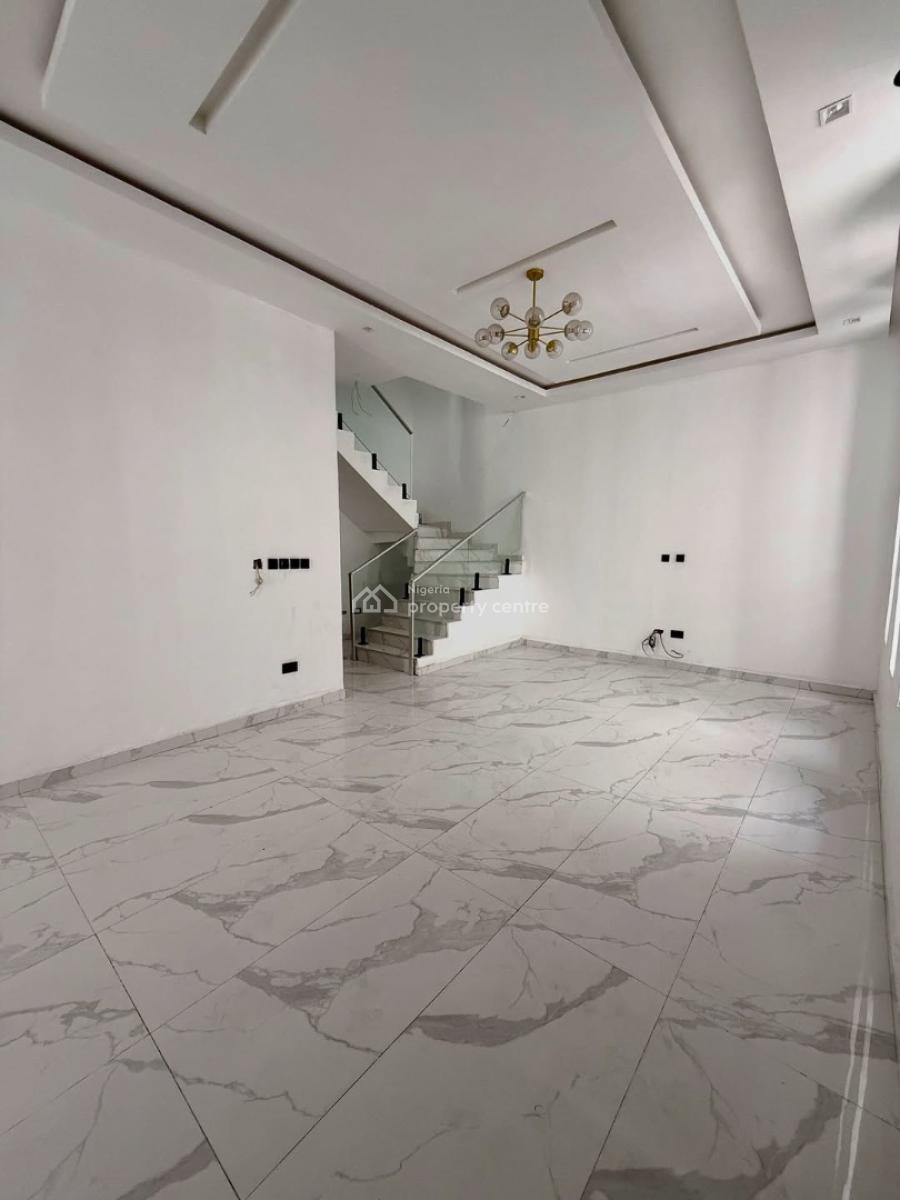 Newly Built 4 Bedroom Semi Detached Duplex, Chevron, Lekki, Lagos, Semi-detached Duplex for Rent