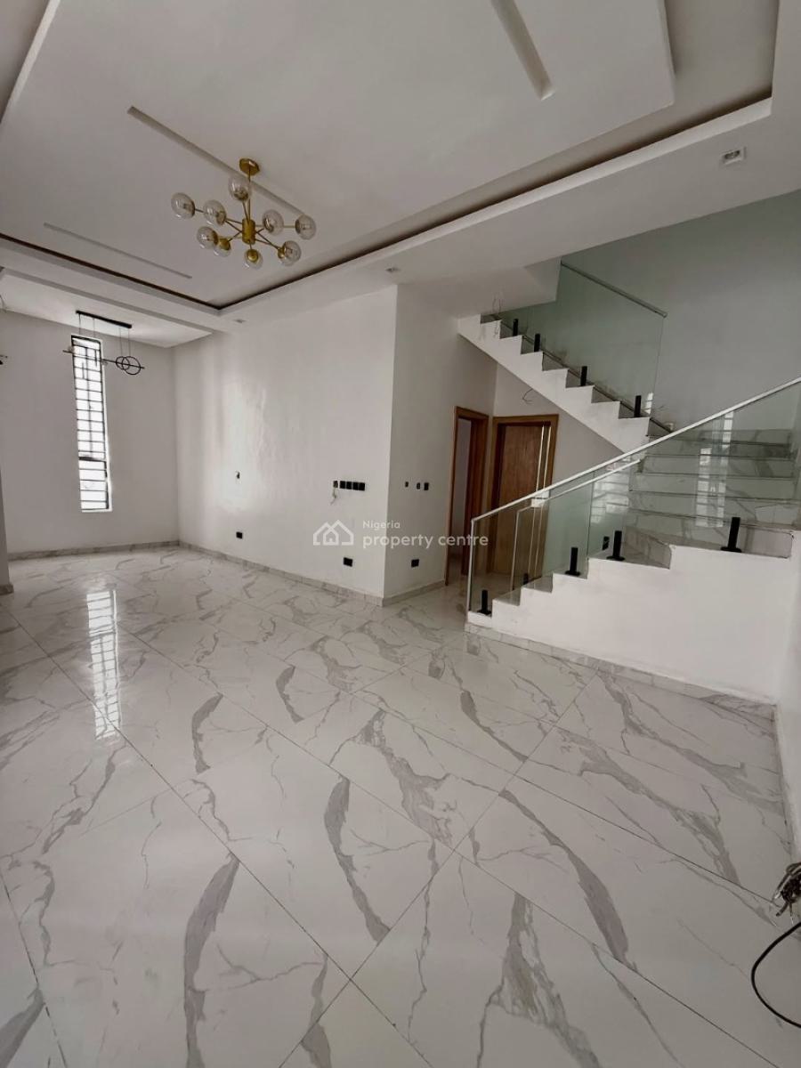 Newly Built 4 Bedroom Semi Detached Duplex, Chevron, Lekki, Lagos, Semi-detached Duplex for Rent