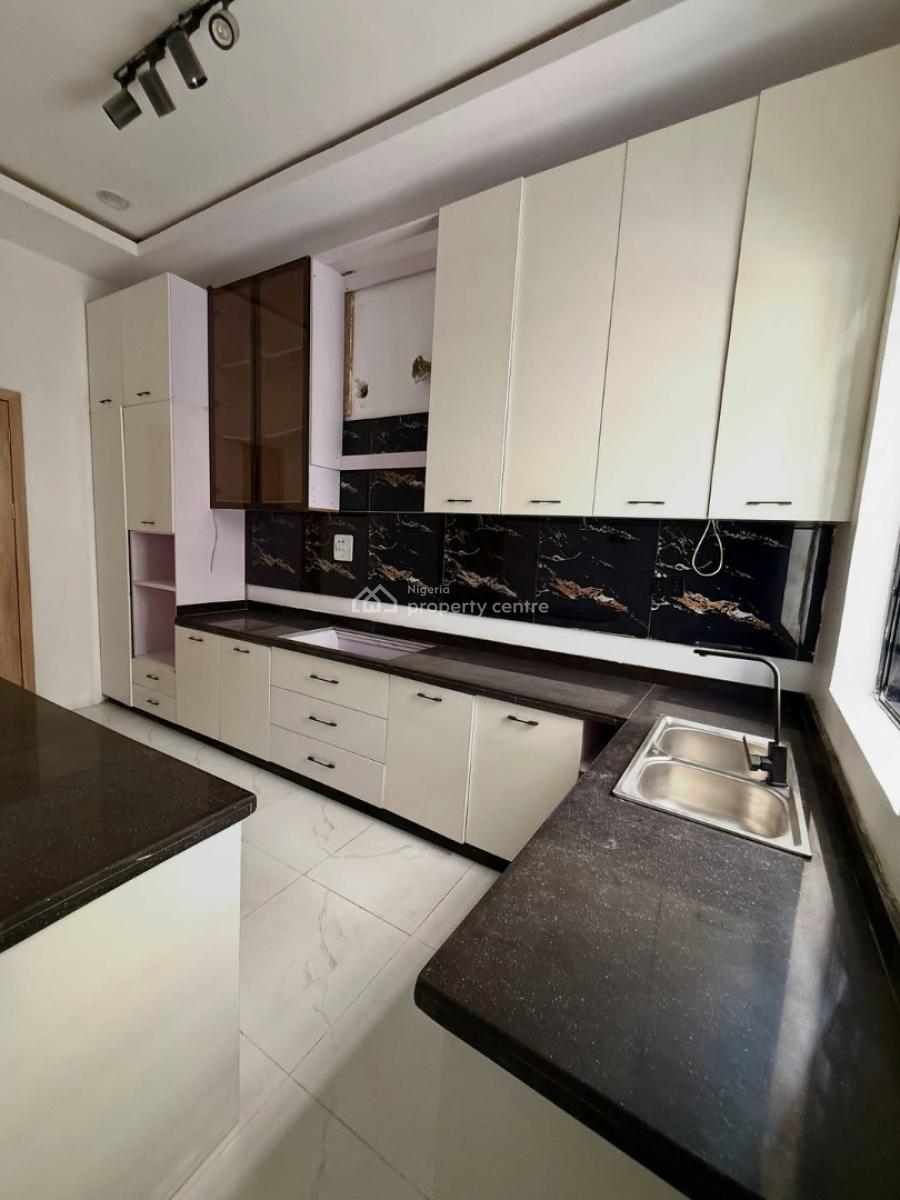 Newly Built 4 Bedroom Semi Detached Duplex, Chevron, Lekki, Lagos, Semi-detached Duplex for Rent