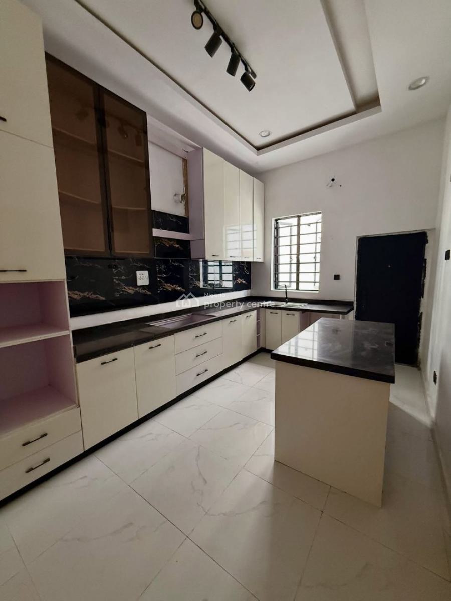 Newly Built 4 Bedroom Semi Detached Duplex, Chevron, Lekki, Lagos, Semi-detached Duplex for Rent