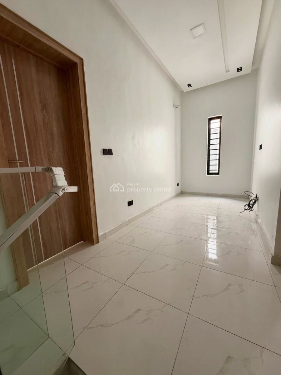 Newly Built 4 Bedroom Semi Detached Duplex, Chevron, Lekki, Lagos, Semi-detached Duplex for Rent