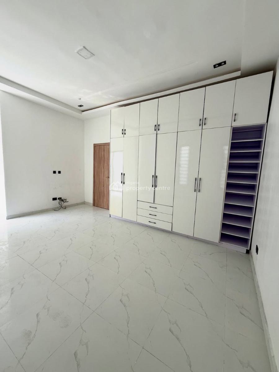 Newly Built 4 Bedroom Semi Detached Duplex, Chevron, Lekki, Lagos, Semi-detached Duplex for Rent