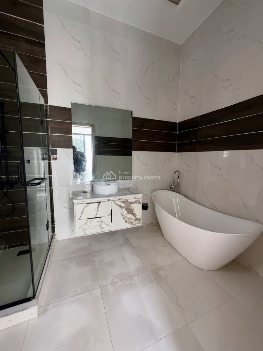 Newly Built 4 Bedroom Semi Detached Duplex, Chevron, Lekki, Lagos, Semi-detached Duplex for Rent