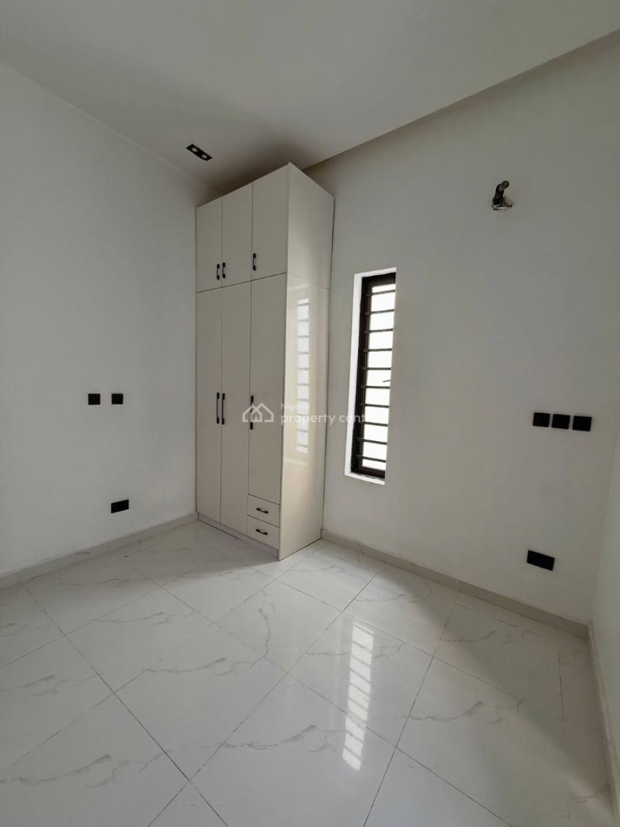 Newly Built 4 Bedroom Semi Detached Duplex, Chevron, Lekki, Lagos, Semi-detached Duplex for Rent