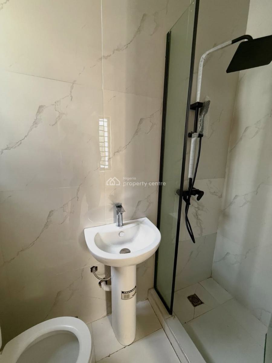 Newly Built 4 Bedroom Semi Detached Duplex, Chevron, Lekki, Lagos, Semi-detached Duplex for Rent