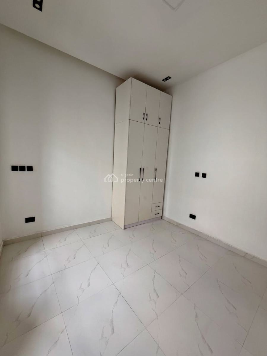 Newly Built 4 Bedroom Semi Detached Duplex, Chevron, Lekki, Lagos, Semi-detached Duplex for Rent