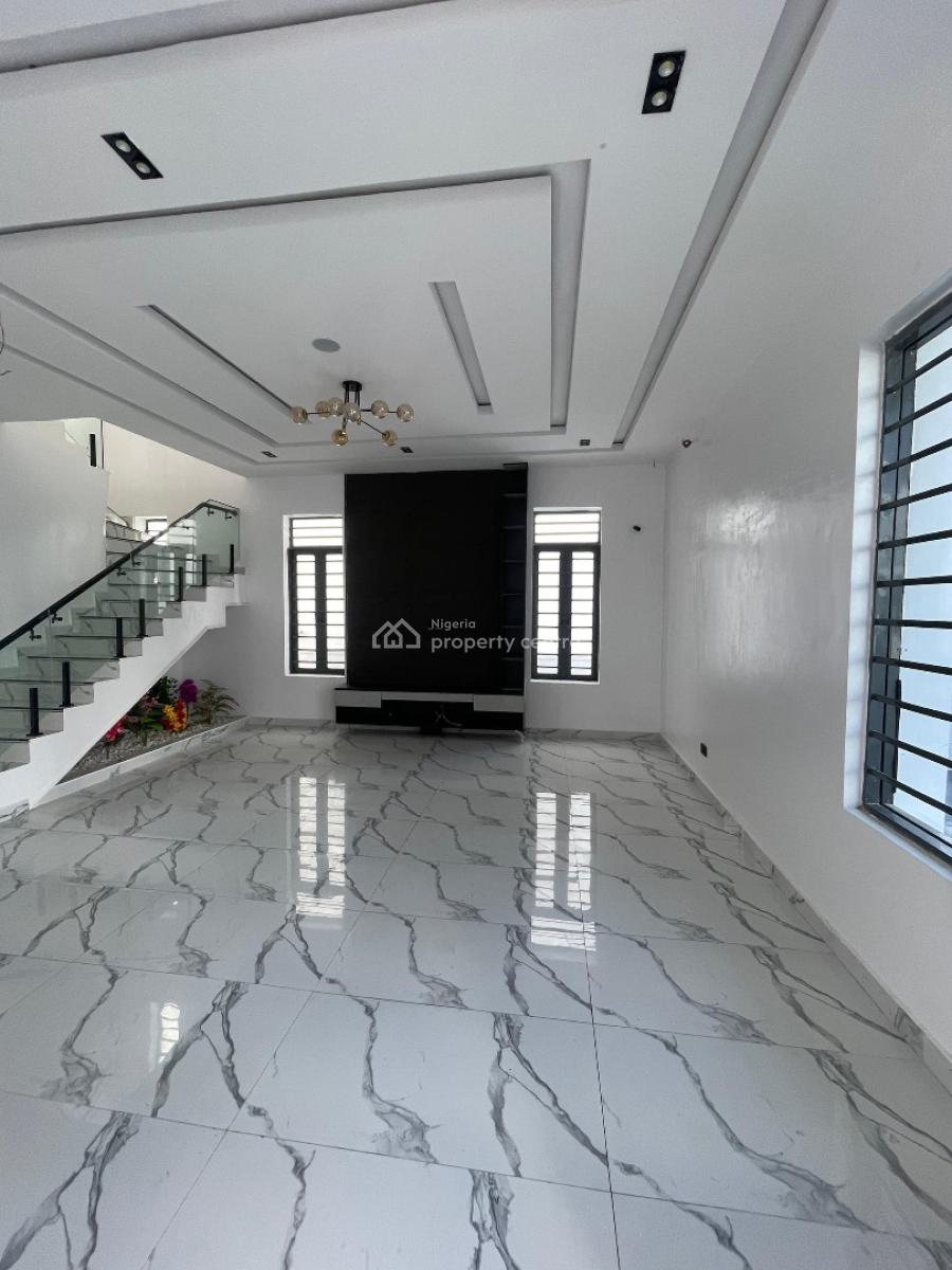 4 Bedroom Fully Detached Duplex, Ado, Ajah, Lagos, Detached Duplex for Sale