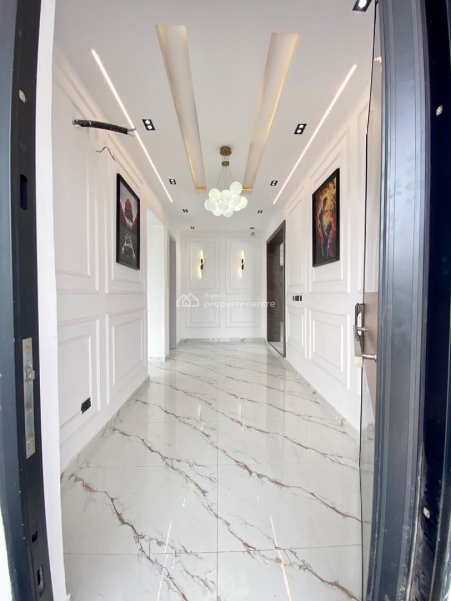 Luxury 5 Bedroom Fully Detached Duplex with Bq, Pool, Gym, & Cinema, Lakeview Estate, Vgc, Lekki, Lagos, Detached Duplex for Sale
