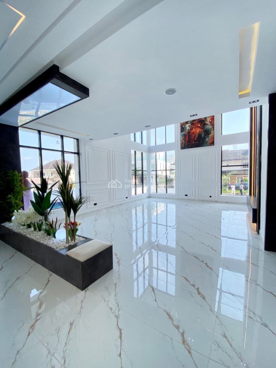 Luxury 5 Bedroom Fully Detached Duplex with Bq, Pool, Gym, & Cinema, Lakeview Estate, Vgc, Lekki, Lagos, Detached Duplex for Sale