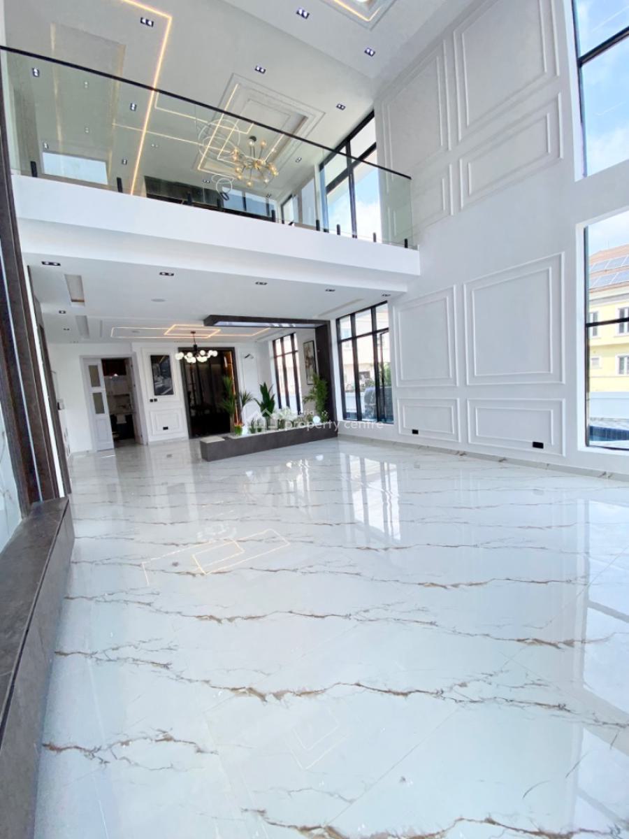 Luxury 5 Bedroom Fully Detached Duplex with Bq, Pool, Gym, & Cinema, Lakeview Estate, Vgc, Lekki, Lagos, Detached Duplex for Sale