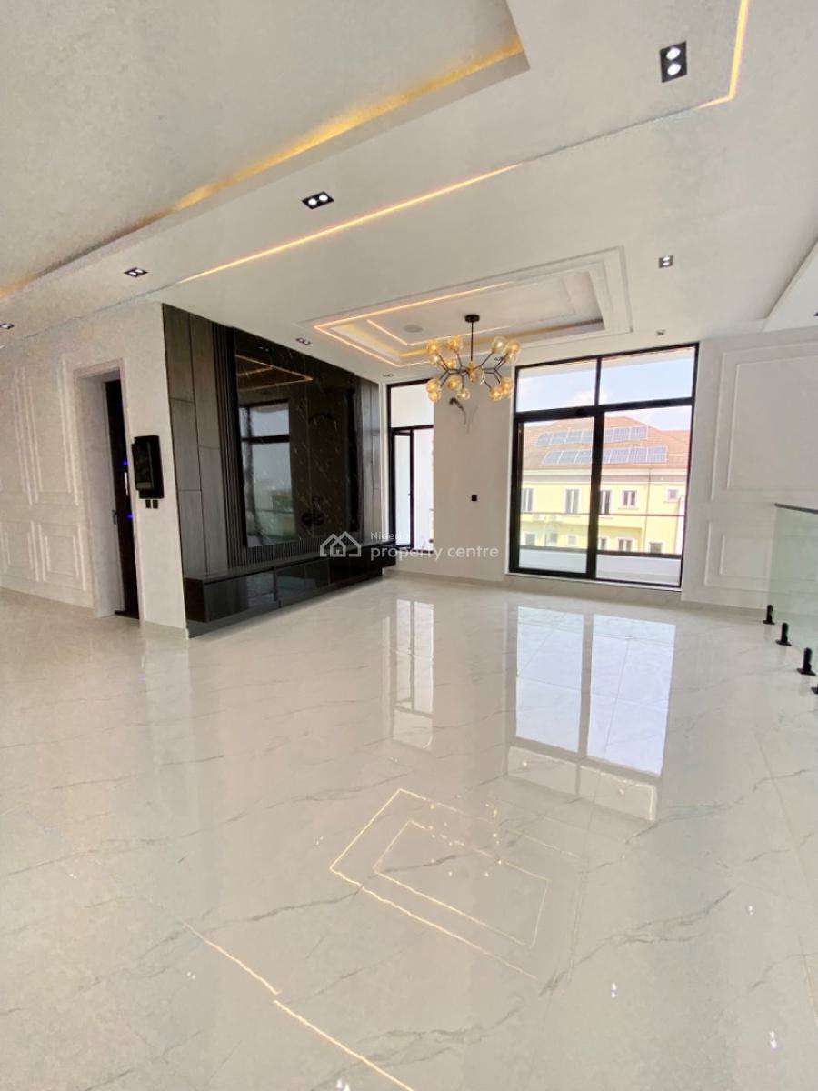 Luxury 5 Bedroom Fully Detached Duplex with Bq, Pool, Gym, & Cinema, Lakeview Estate, Vgc, Lekki, Lagos, Detached Duplex for Sale