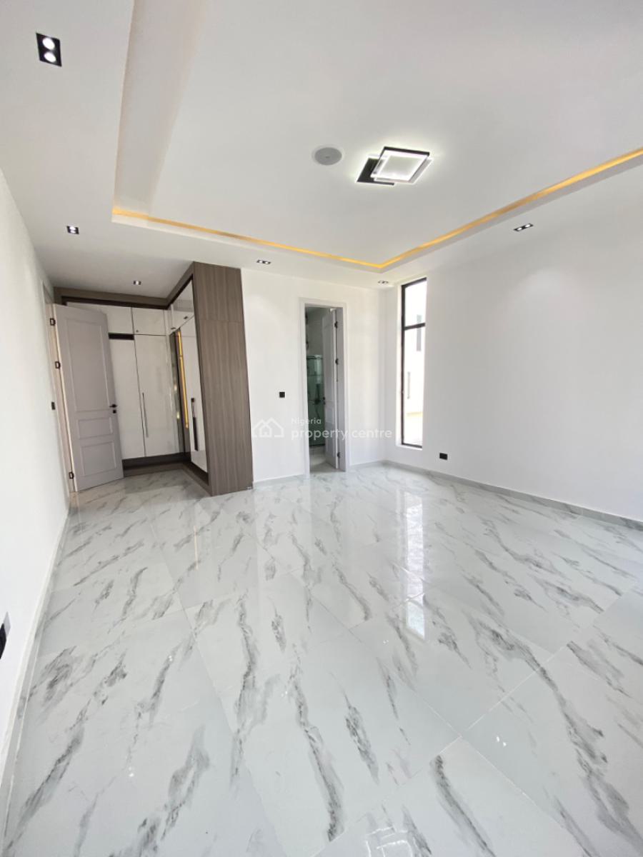 Luxury 5 Bedroom Fully Detached Duplex with Bq, Pool, Gym, & Cinema, Lakeview Estate, Vgc, Lekki, Lagos, Detached Duplex for Sale