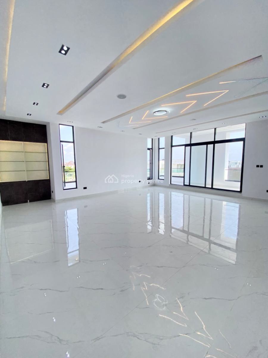 Luxury 5 Bedroom Fully Detached Duplex with Bq, Pool, Gym, & Cinema, Lakeview Estate, Vgc, Lekki, Lagos, Detached Duplex for Sale