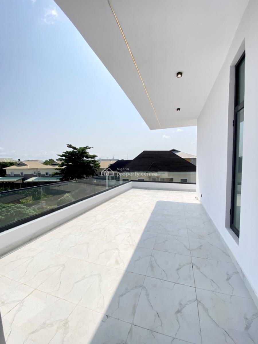 Luxury 5 Bedroom Fully Detached Duplex with Bq, Pool, Gym, & Cinema, Lakeview Estate, Vgc, Lekki, Lagos, Detached Duplex for Sale